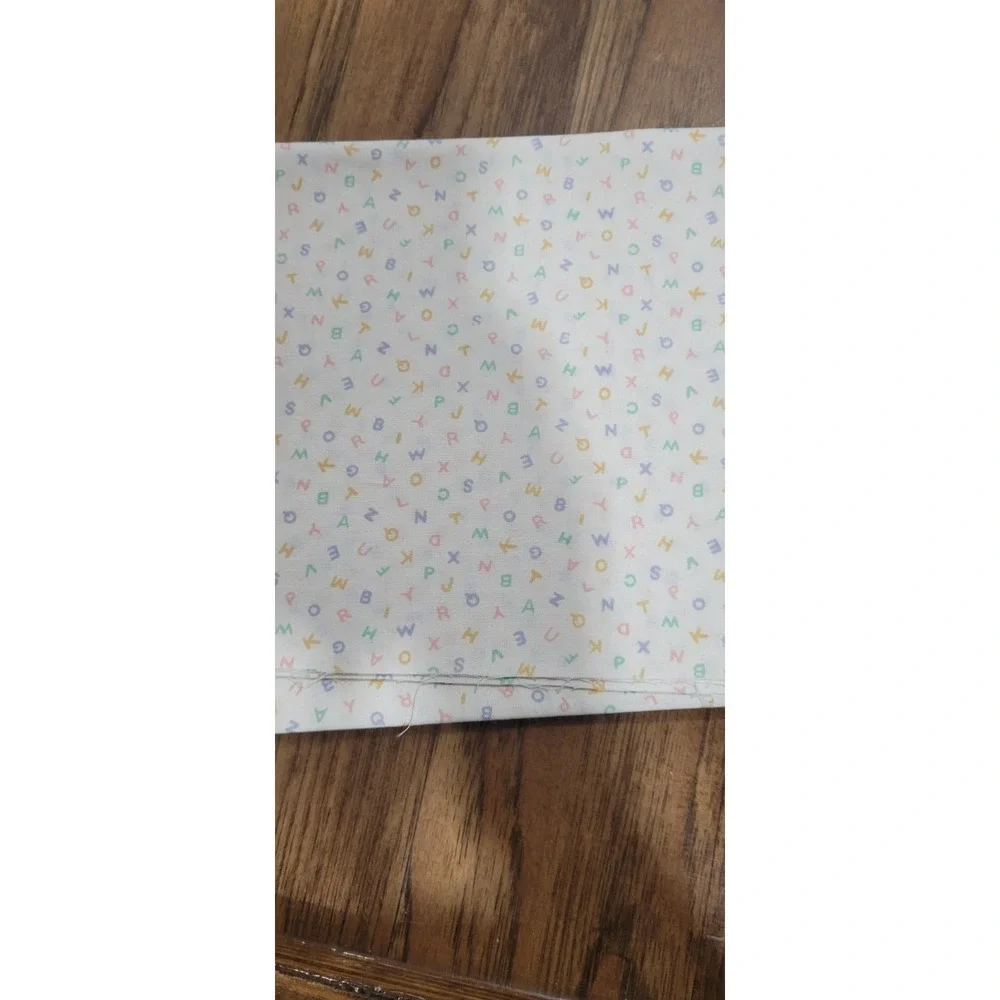 9 Assorted Cotton Blend Fabric Material Care Bear Baby